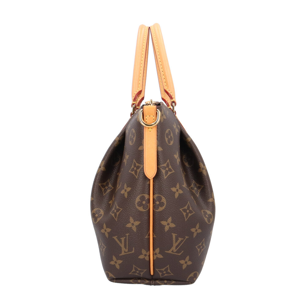 LOUIS VUITTON ルイヴィトン テュレンPM モノグラム ショルダーバッグ モノグラムキャンバス ブラウン レディース 中古 –  【公式】リサイクルキング オンラインショップ