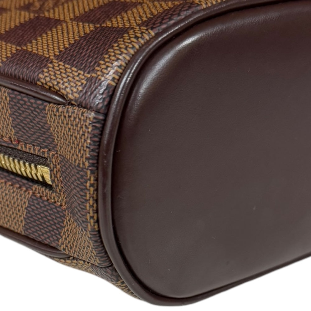 【LOUIS VUITTON】ルイ ヴィトン ダミエ サリアミニ ハンドバッグ LOUIS VUITTON ルイヴィトン サリア・ミニ ダミエ ハンドバッグ ダミエ