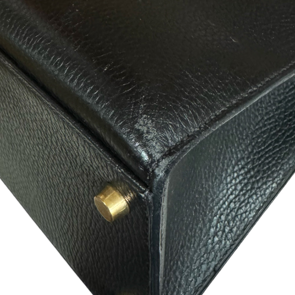 HERMES エルメス ショルダーバッグ ケリーエラン エルメス ケリーエラン/外縫い エトゥープ マダム シルバー金具