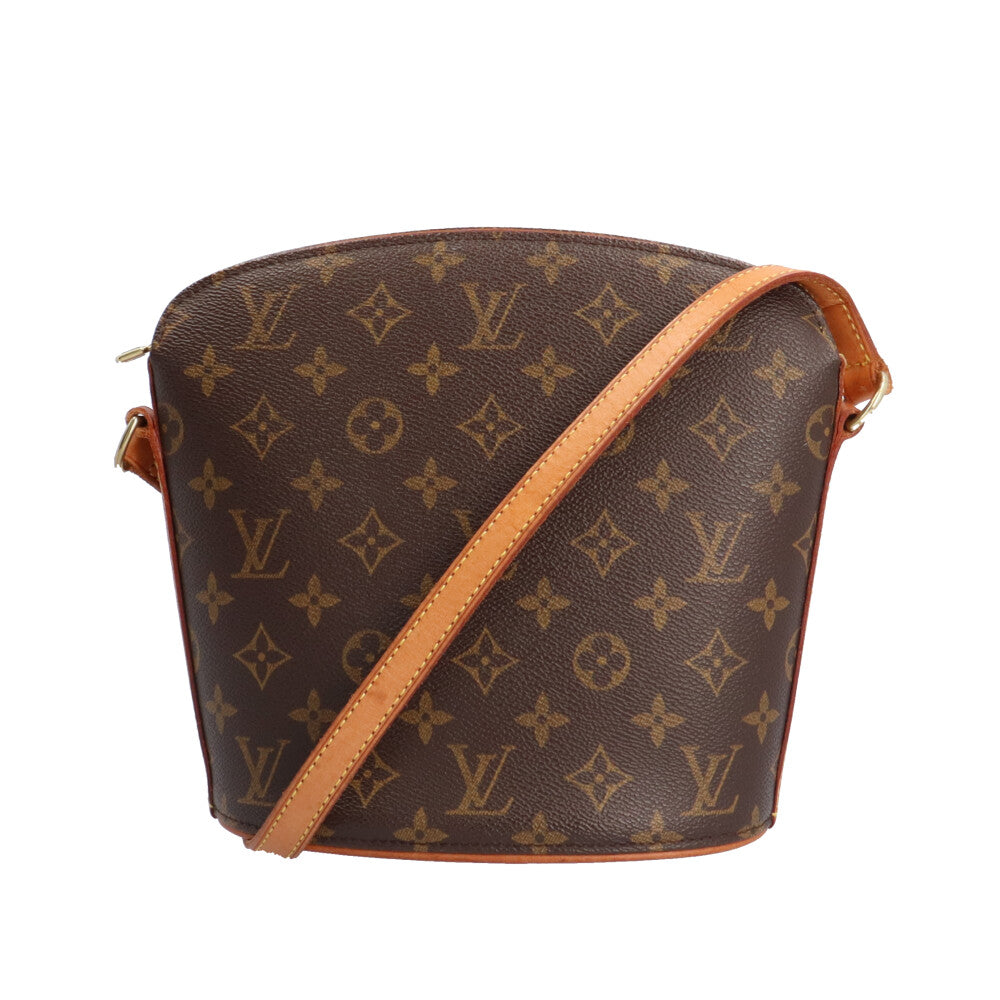 LOUIS VUITTON ルイヴィトン ドルーオ モノグラム ショルダーバッグ モノグラムキャンバス ブラウン レディース 中古 –  【公式】リサイクルキング オンラインショップ