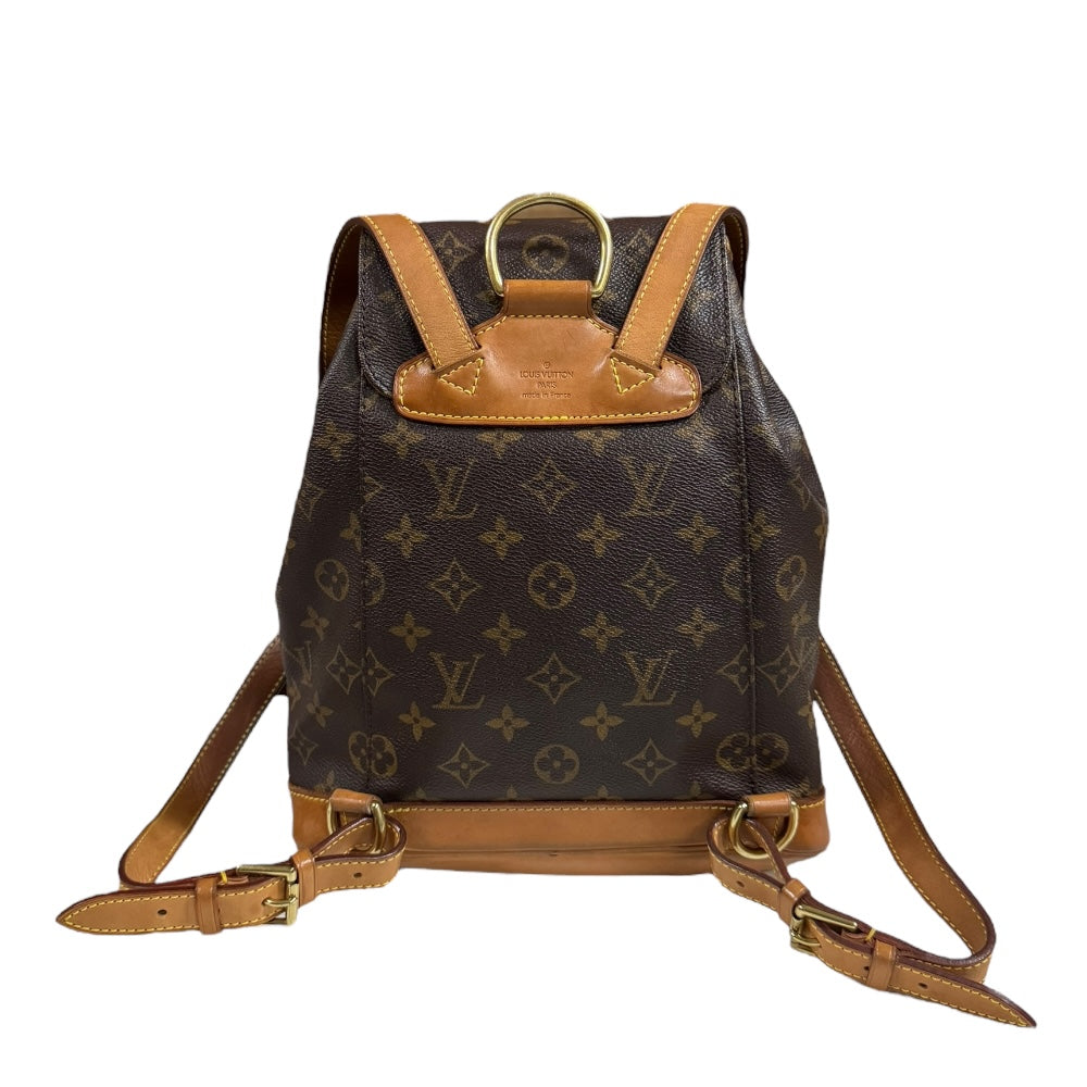 LOUIS VUITTON ルイヴィトン モンスリMM モノグラム リュック・デイパック モノグラムキャンバス ユニセックス 中古 –  【公式】リサイクルキング オンラインショップ