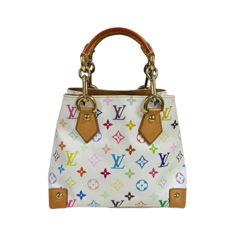 LOUIS VUITTON ルイヴィトン オードラ モノグラムマルチカラー ハンドバッグ モノグラムマルチカラー ホワイト レディース 中古 –  【公式】リサイクルキング オンラインショップ