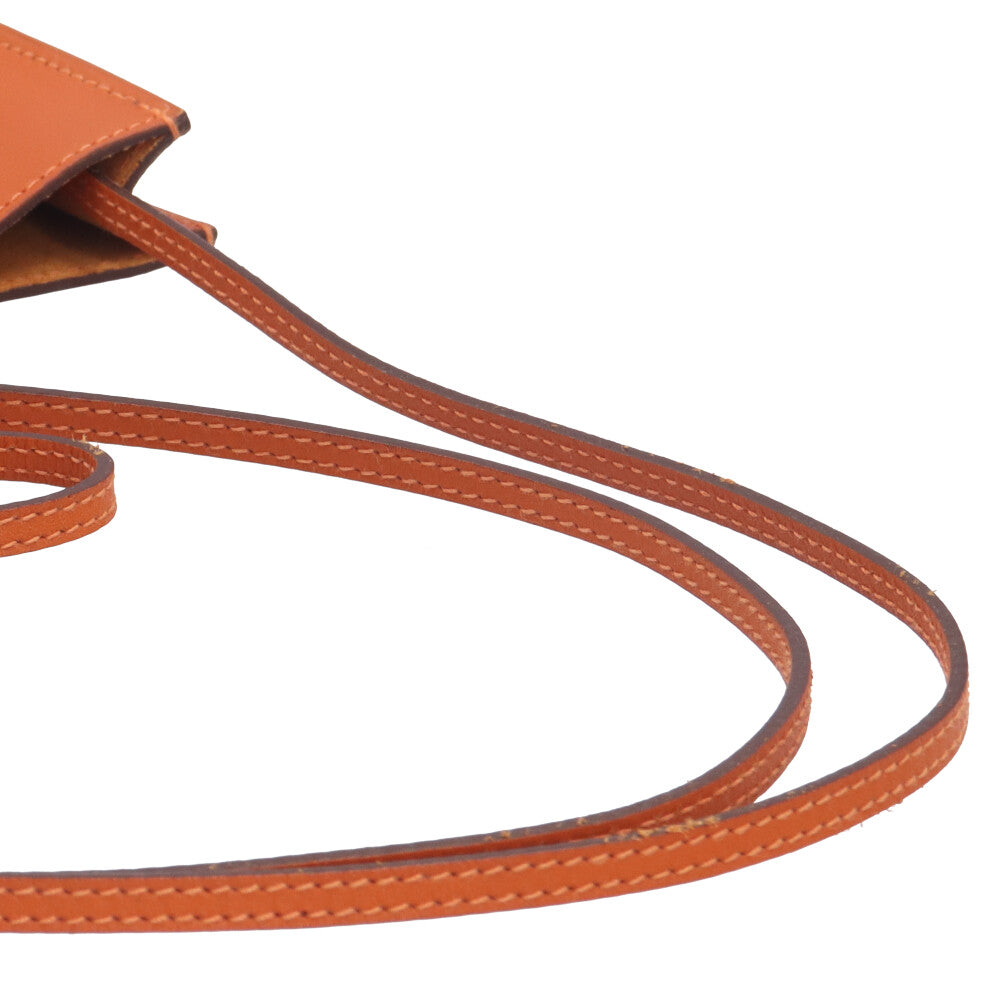 HERMES エルメス オニメトゥ ショルダーバッグ ボックスカーフ