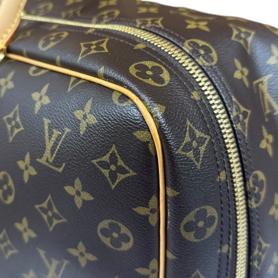 LOUIS VUITTON ルイヴィトン シリウス45 モノグラム ボストンバッグ モノグラムキャンバス ブラウン ユニセックス 中古 –  【公式】リサイクルキング オンラインショップ