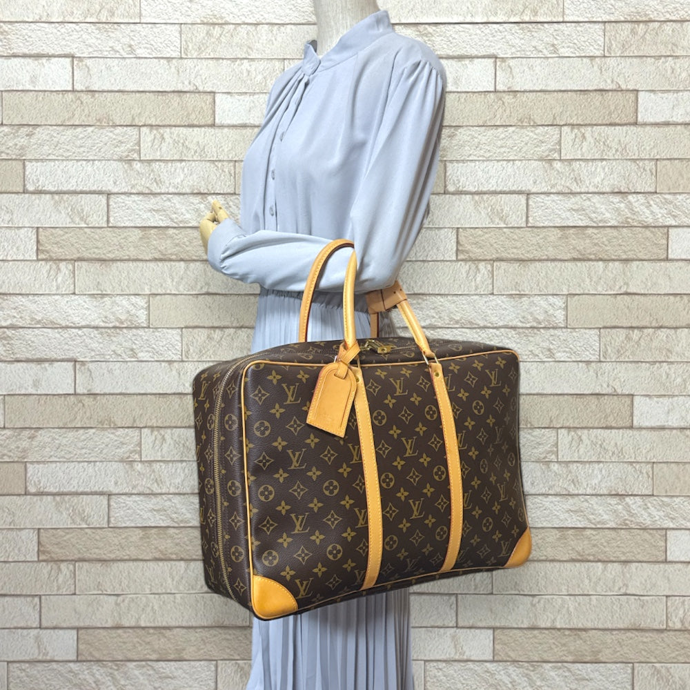 LOUIS VUITTON ルイヴィトン シリウス45 モノグラム ボストンバッグ モノグラムキャンバス ブラウン ユニセックス 中古 –  【公式】リサイクルキング オンラインショップ