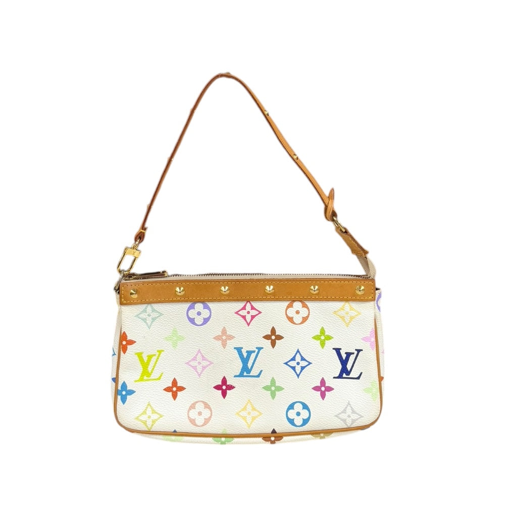 LOUIS VUITTON Louis Vuitton Pochette Accessory Monogram Multi