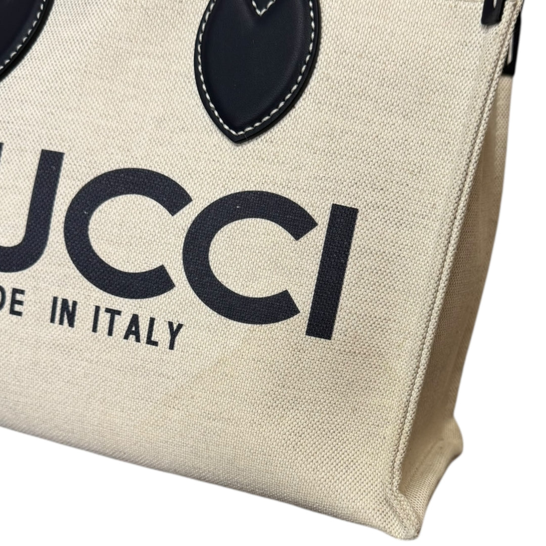 GUCCI グッチ 日本限定 プリントミニトートバッグ ハンドバッグ