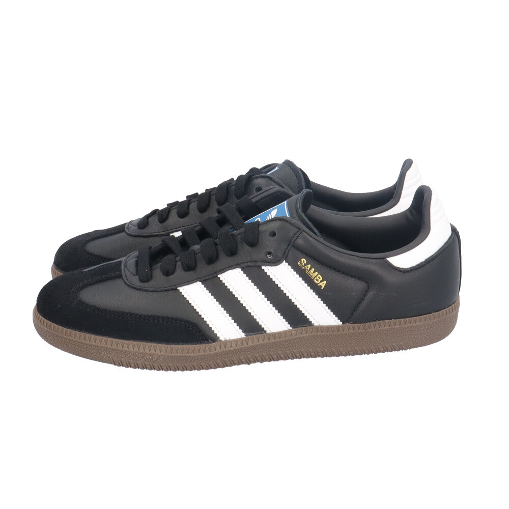アディダス サンバOG スニーカー レザー B75807 メンズ   中古 adidas アディダス サンバOG スニーカー レザー メンズ 中古 – 【公式
