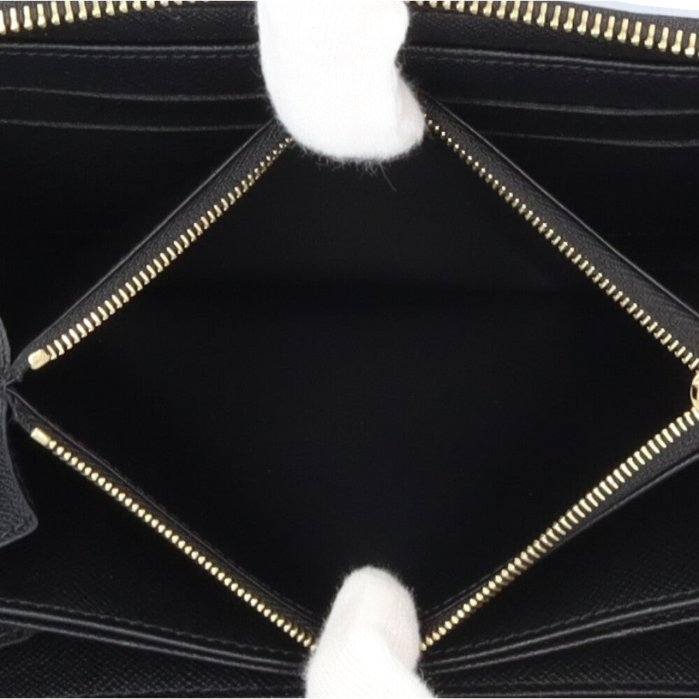 LOUIS VUITTON ルイヴィトン ジッピーウォレット ダミエ パイエット 長