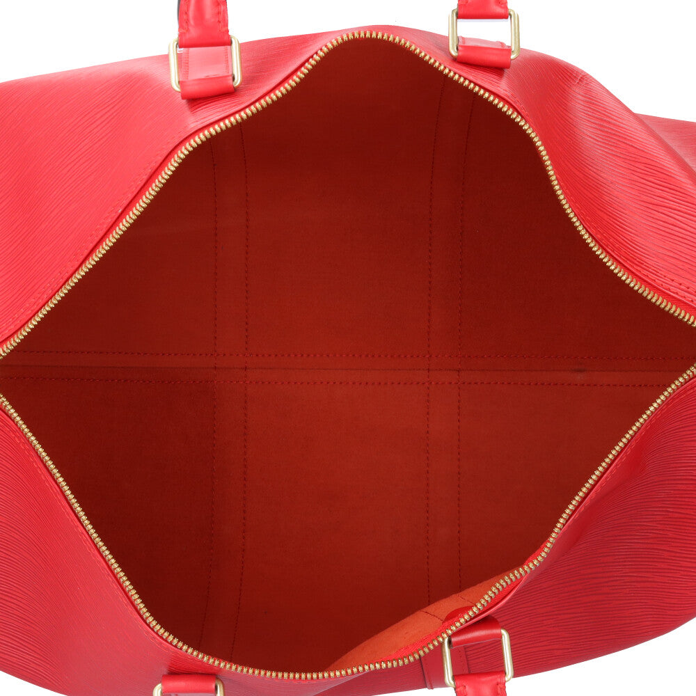 LOUIS VUITTON ルイヴィトン キーポル50 エピ ハンドバッグ エピレザー