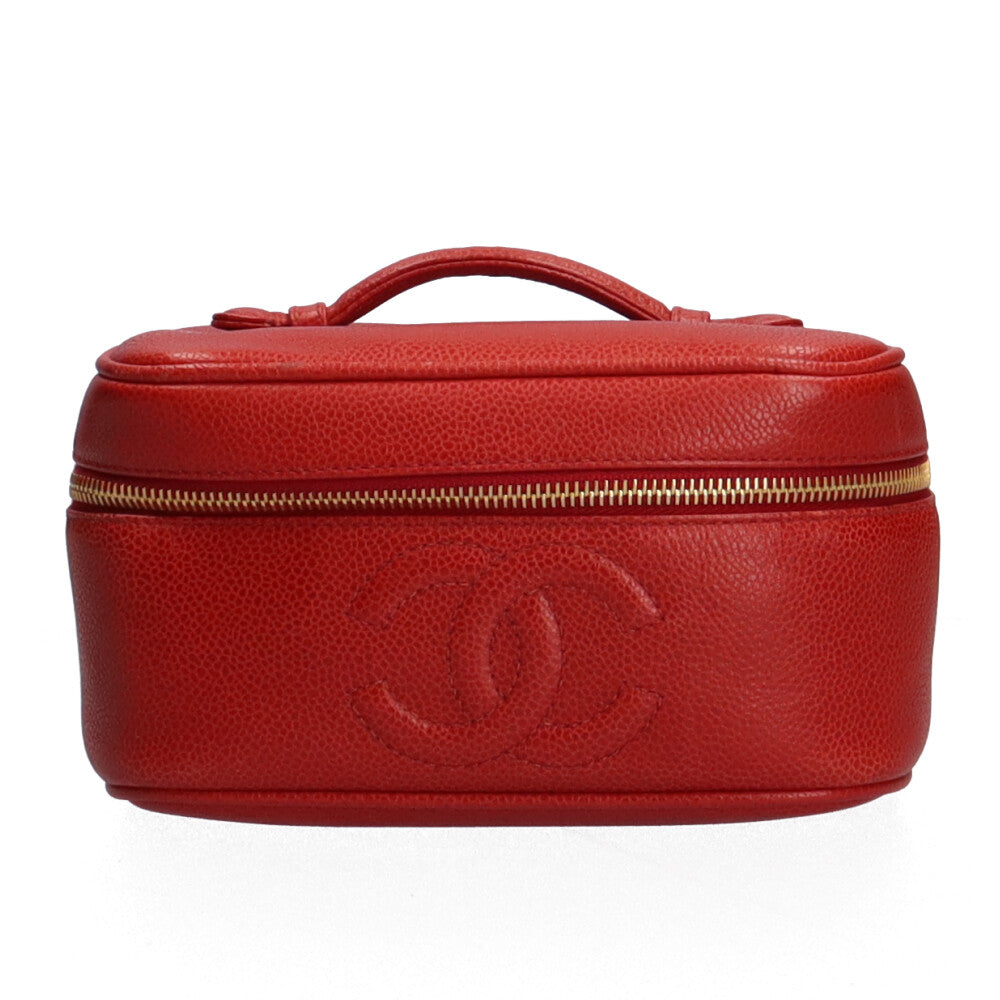 シャネル CHANEL バニティバッグ ココマーク ハンドバッグ