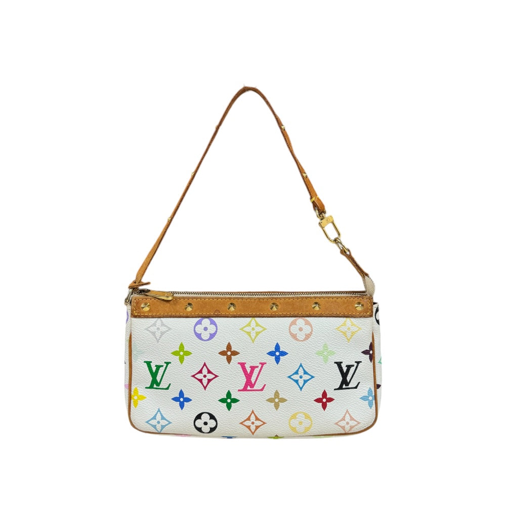 LOUIS VUITTON ルイヴィトン ポシェットアクセソワール モノグラム 