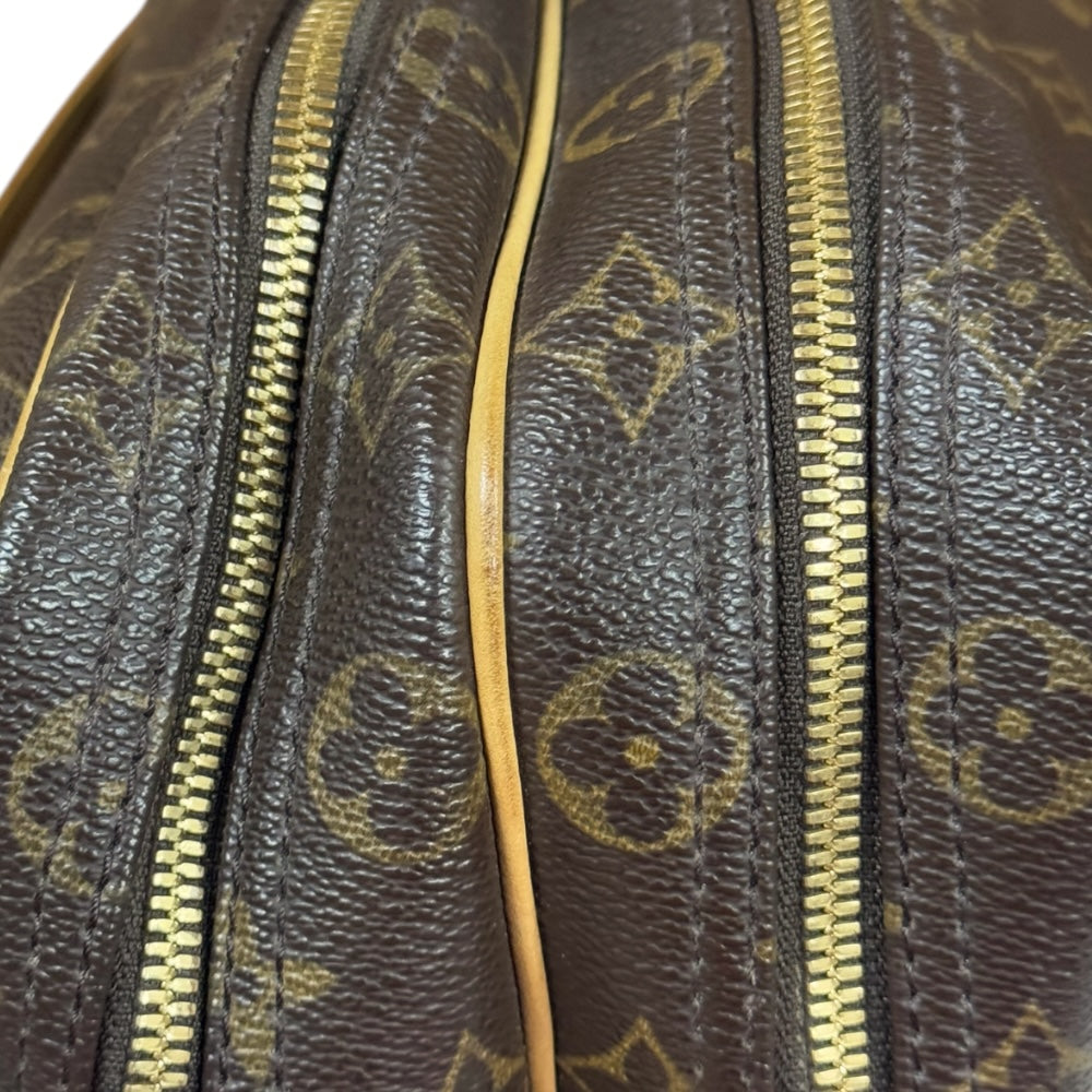 LOUIS VUITTON ルイヴィトン リポーターGM モノグラム ハンドバッグ
