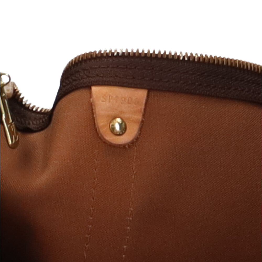 ルイヴィトン LOUIS VUITTON キーポル50 モノグラム ボストンバッグ