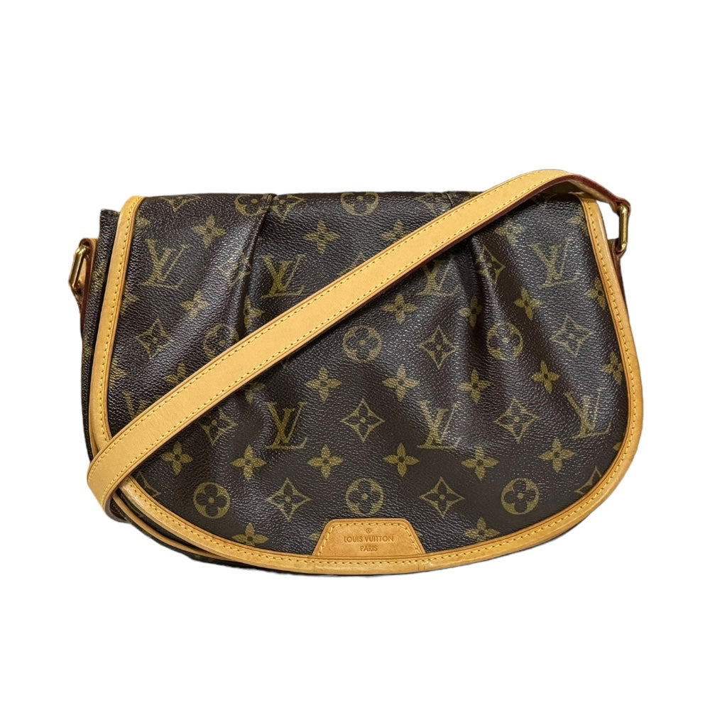 LOUIS VUITTON ルイヴィトン メニルモンタンPM モノグラム ショルダーバッグ モノグラムキャンバス ブラウン レディース 中古 –  【公式】リサイクルキング オンラインショップ