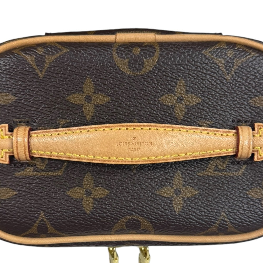 LOUIS VUITTON ルイヴィトン ニース・ナノ モノグラム ポーチ モノグラムキャンバス レディース 中古 – 【公式】リサイクルキング  オンラインショップ