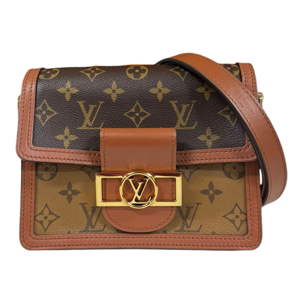 LOUIS VUITTON Louis Vuitton Dorphine MINI Monogram Shoulder Bag