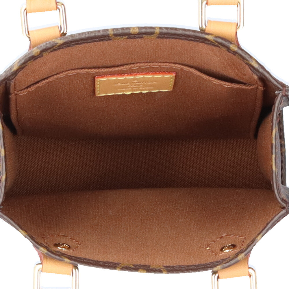 LOUIS VUITTON ルイヴィトン プティット・サックプラ モノグラム