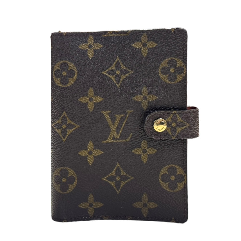 LOUIS VUITTON ルイヴィトン アジェンダPM モノグラム 手帳カバー モノグラムキャンバス ユニセックス 中古 –  【公式】リサイクルキング オンラインショップ