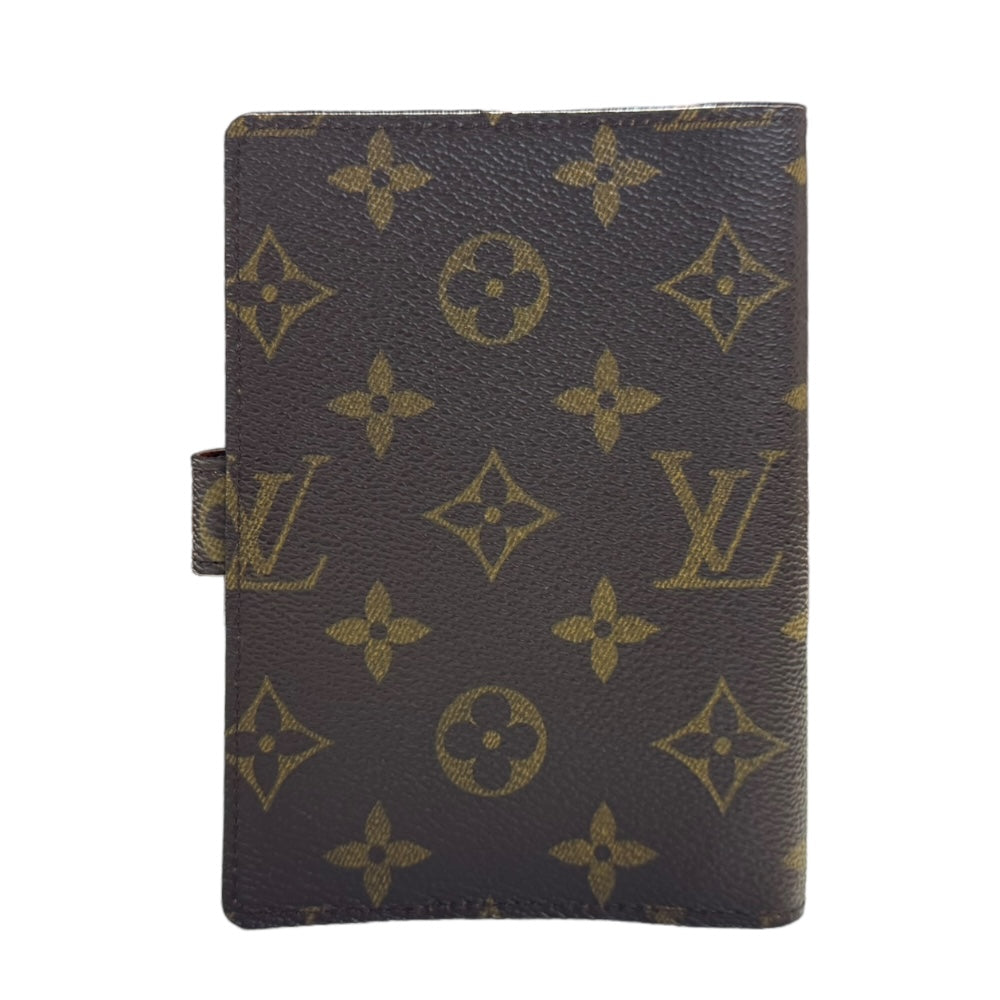 LOUIS VUITTON ルイヴィトン アジェンダPM モノグラム 手帳カバー モノグラムキャンバス ユニセックス 中古 –  【公式】リサイクルキング オンラインショップ