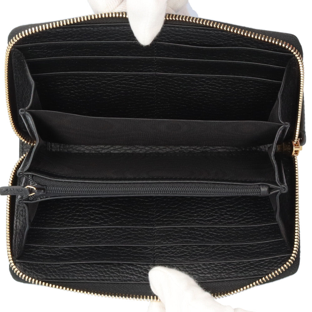 GUCCI グッチ ジップアラウンドウォレット GGマーモント 長財布 レザー GUCCI グッチ ジップアラウンドウォレット GGマーモント 長財布 レザー