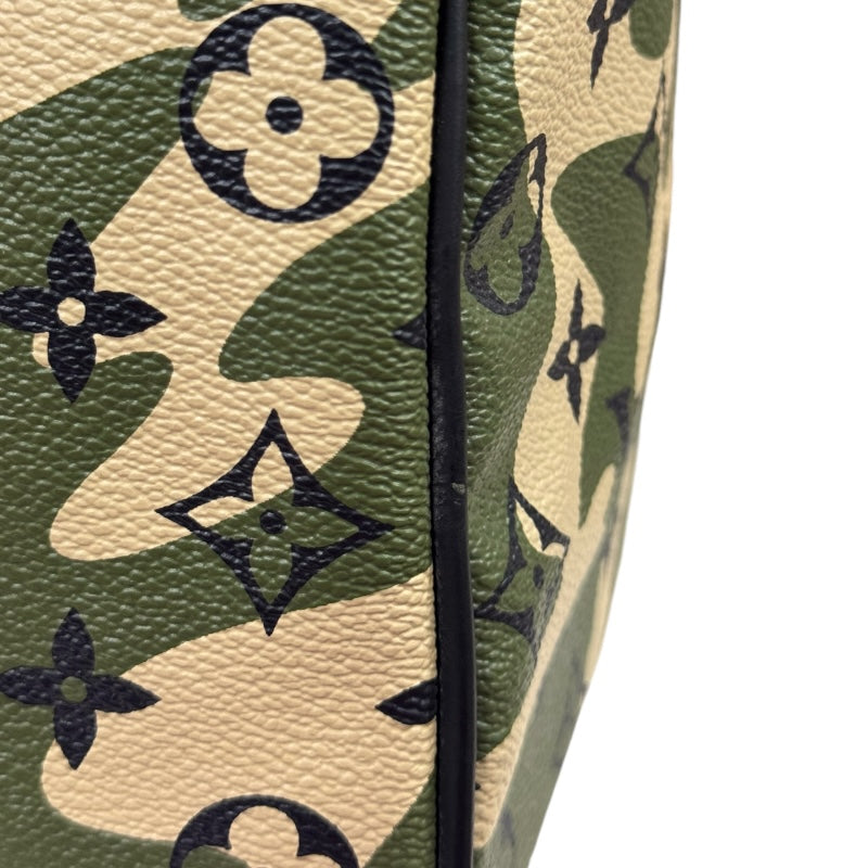 LOUIS VUITTON ルイヴィトン スピーディ35 モノグラモフラージュ