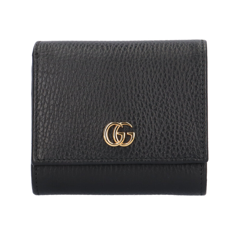Gucci GGマーモント ミディアム ウォレット　二つ折り財布 GUCCI グッチ ミディアム ウォレット GGマーモント 二つ折り財布