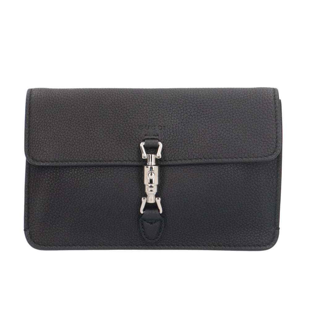 美品✨グッチ ウエストポーチ GG柄 ジャッキー キャンバス 黒 GUCCI グッチ ジャッキー ポーチ レザー ユニセックス 中古 – 【公式