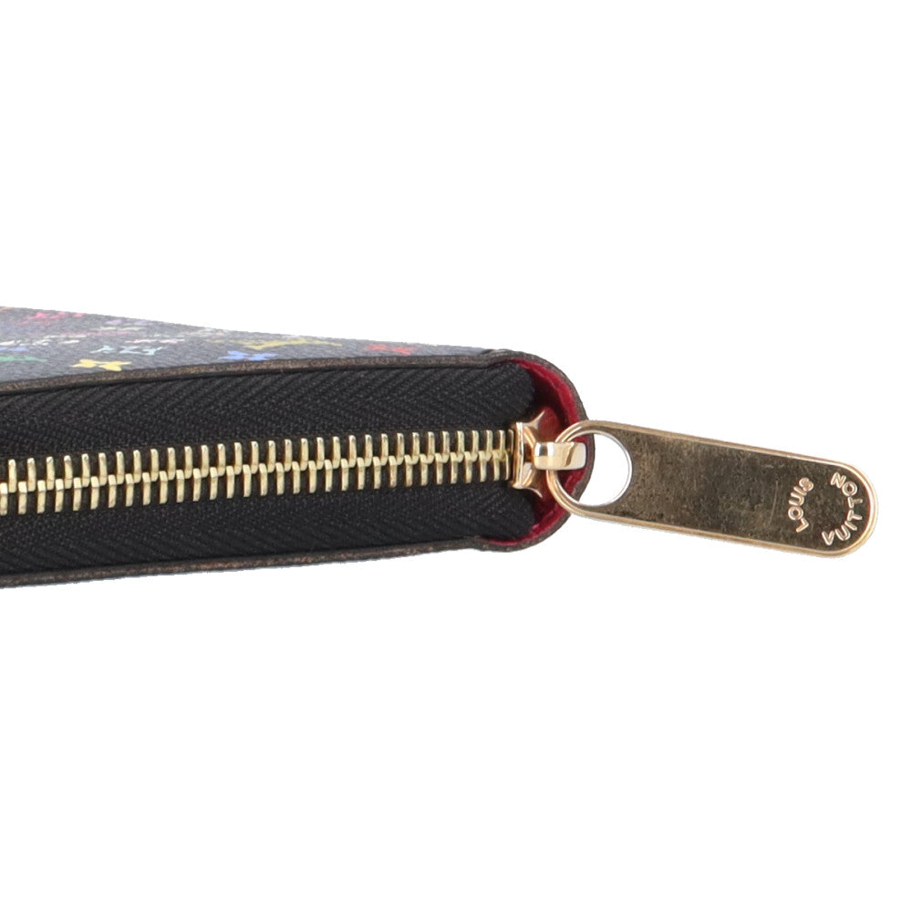 LOUIS VUITTON ルイヴィトン ジッピーウォレット モノグラムマルチ