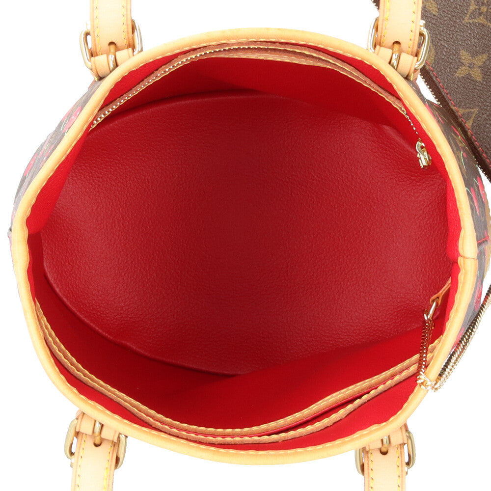 LOUIS VUITTON おさむ出品 LOUIS VUITTON Takashi Murakami Collaboration Bucket PM Monogram
