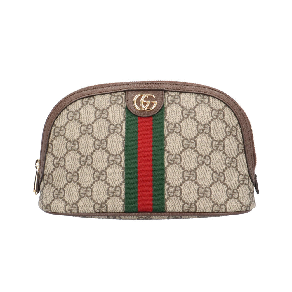 GUCCI グッチ コスメティックケース オフィディア ポーチ GGスプリーム