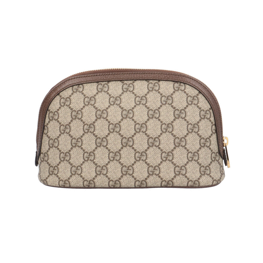 GUCCI グッチ コスメティックケース オフィディア ポーチ GGスプリーム 