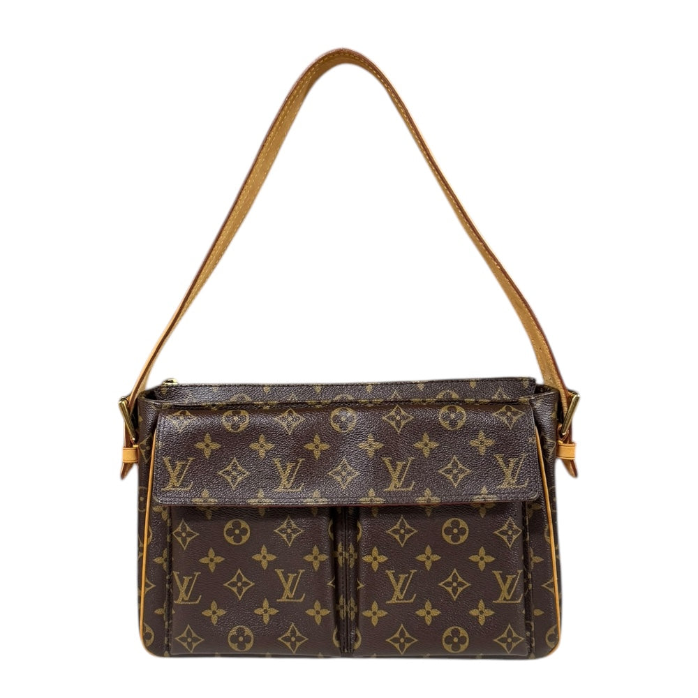 LOUIS VUITTON ルイヴィトン ヴィバシテGM モノグラム ショルダー