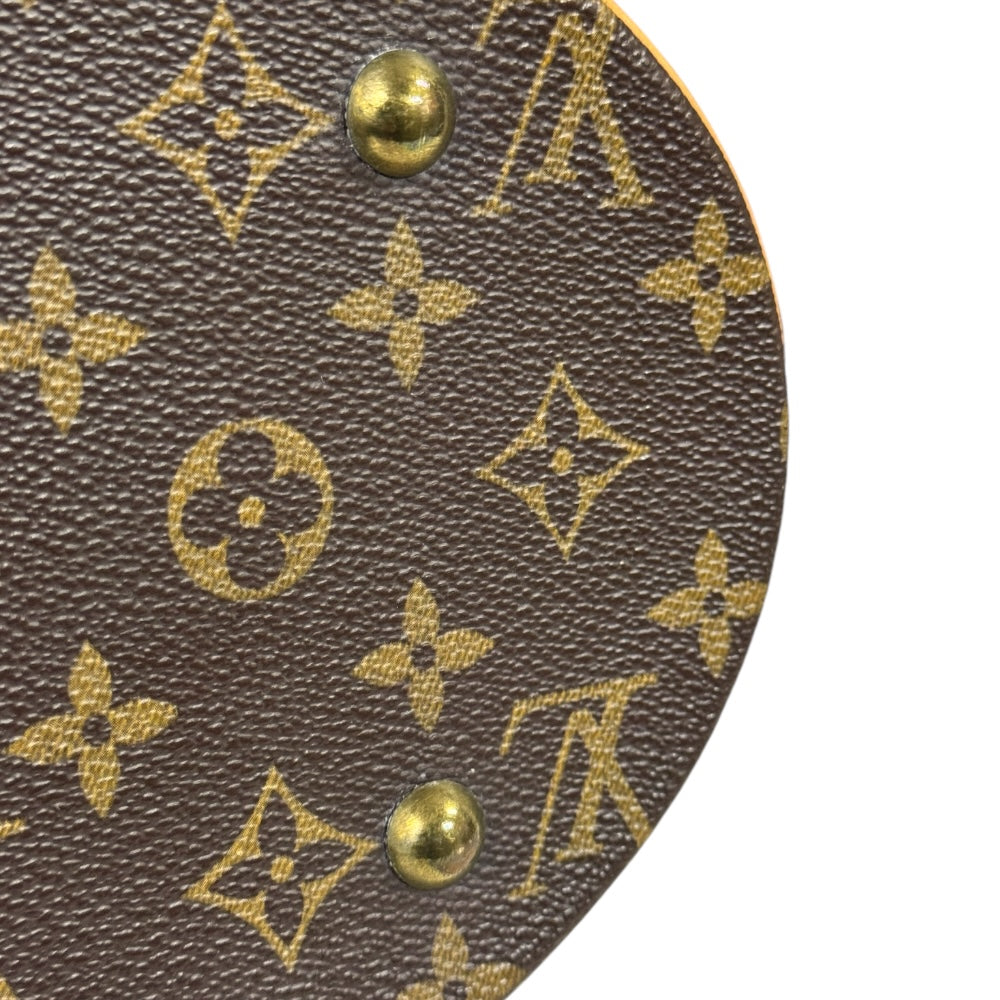 LOUIS VUITTON Louis Vuitton Bucket PM Monogram Shoulder Bag