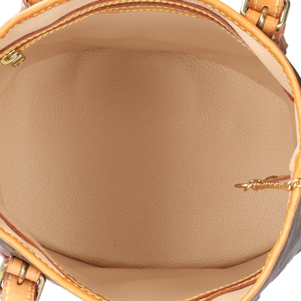 LOUIS VUITTON ルイヴィトン バケットPM モノグラム ショルダーバッグ