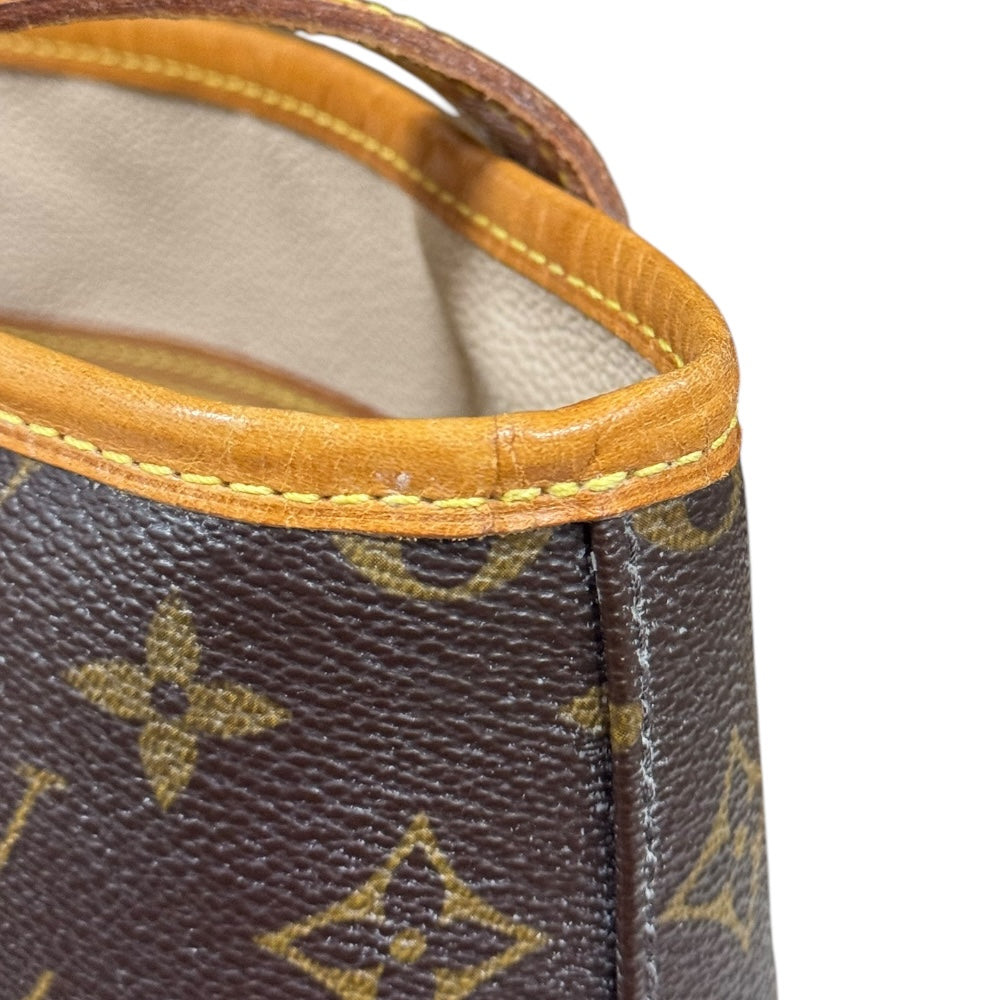 LOUIS VUITTON ルイヴィトン バケットPM モノグラム ショルダーバッグ