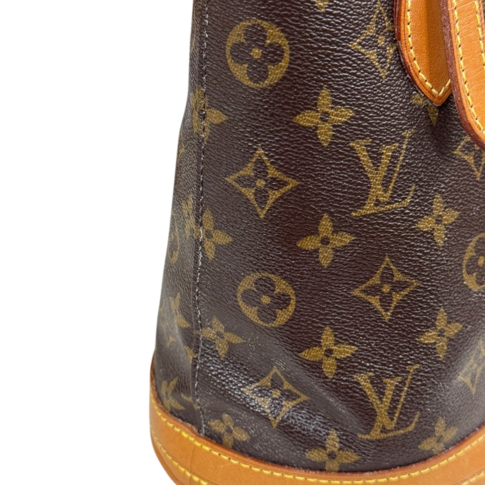 LOUIS VUITTON ルイヴィトン バケットPM モノグラム ショルダーバッグ
