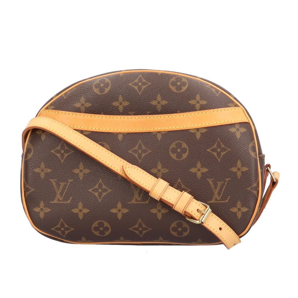 LOUIS VUITTON ルイヴィトン ブロワ モノグラム ショルダーバッグ モノグラムキャンバス ブラウン レディース 中古