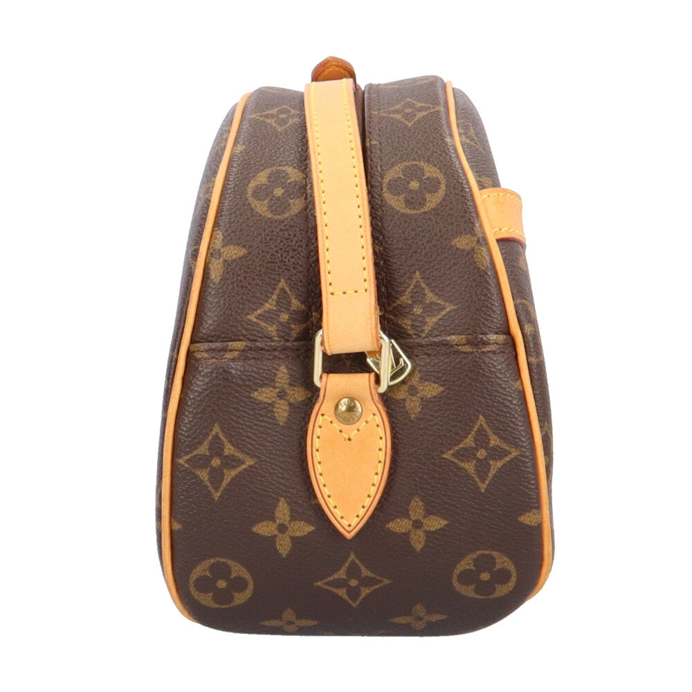 LOUIS VUITTON ルイヴィトン ブロワ モノグラム ショルダーバッグ モノグラムキャンバス ブラウン レディース 中古 –  【公式】リサイクルキング オンラインショップ