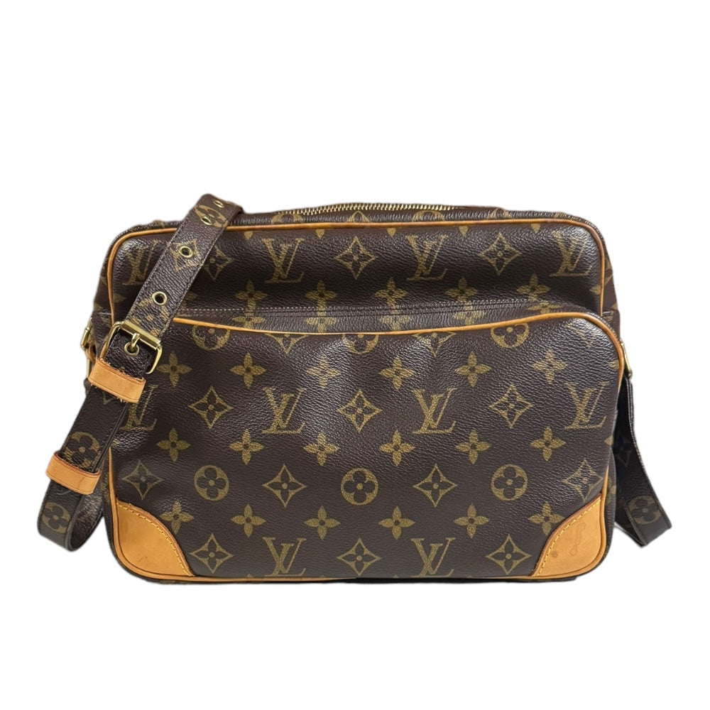 LOUIS VUITTON ルイヴィトン ナイル モノグラム ショルダーバッグ モノグラムキャンバス ブラウン レディース 中古 –  【公式】リサイクルキング オンラインショップ