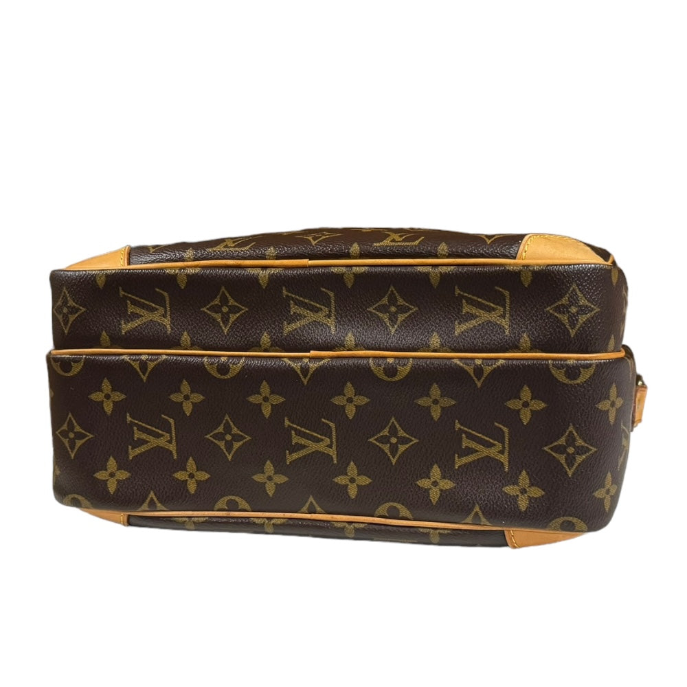 LOUIS VUITTON ルイヴィトン ナイル モノグラム ショルダーバッグ モノグラムキャンバス ブラウン レディース 中古 –  【公式】リサイクルキング オンラインショップ