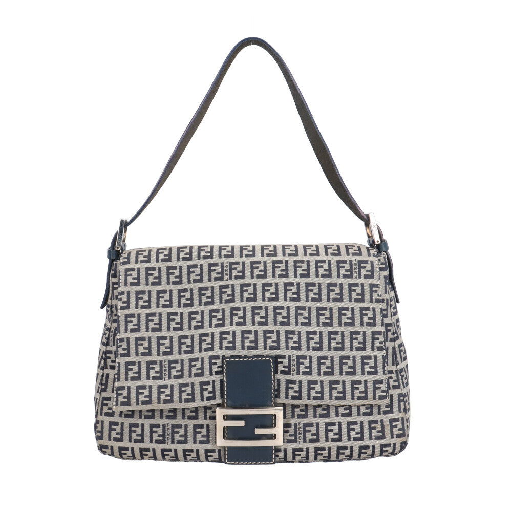 FENDI フェンディ マンマバケット ズッキーノ ショルダーバッグ FENDI フェンディ マンマバケット ズッキーノ ショルダーバッグ