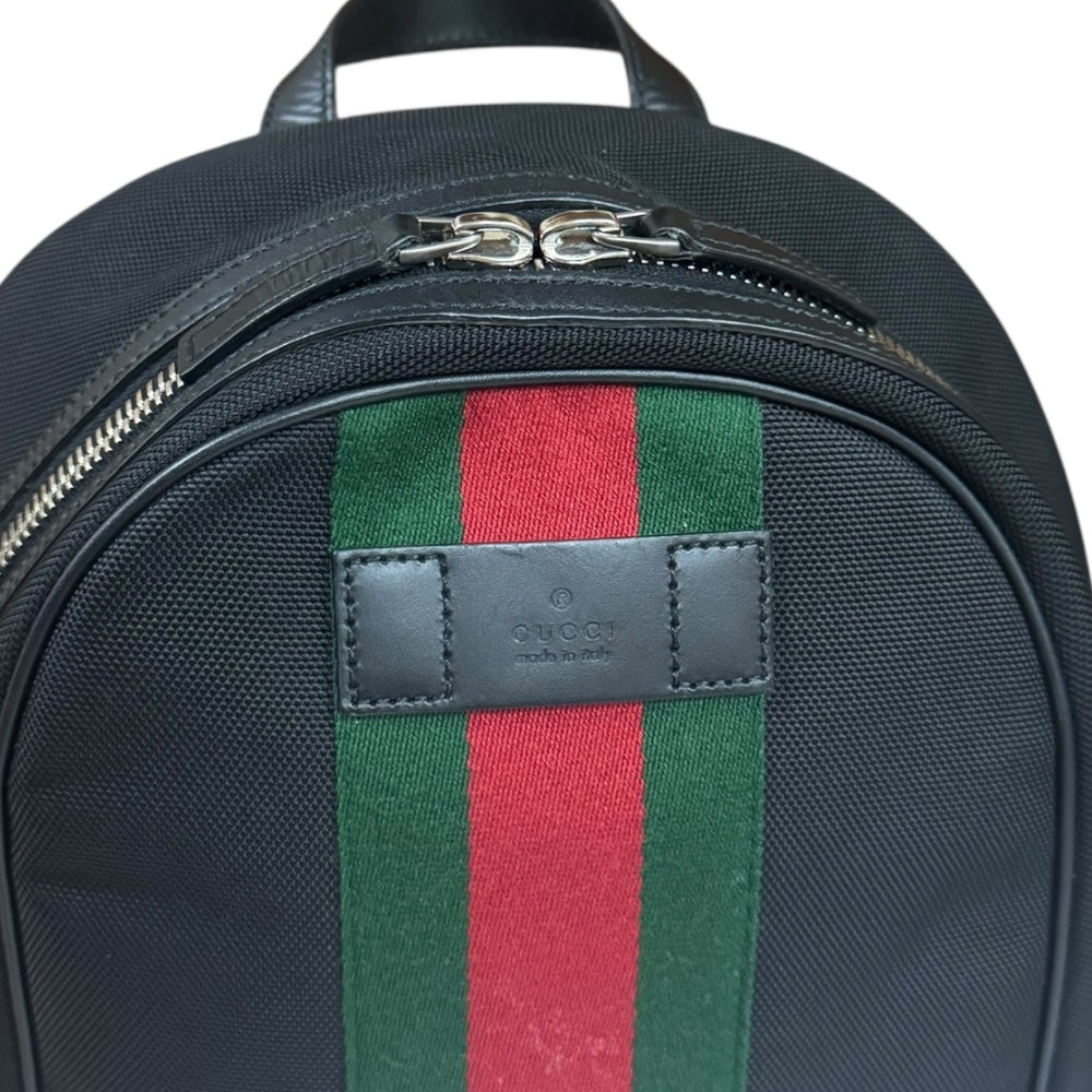 GUCCI グッチ シェリー リュック・デイパック キャンバス レディース