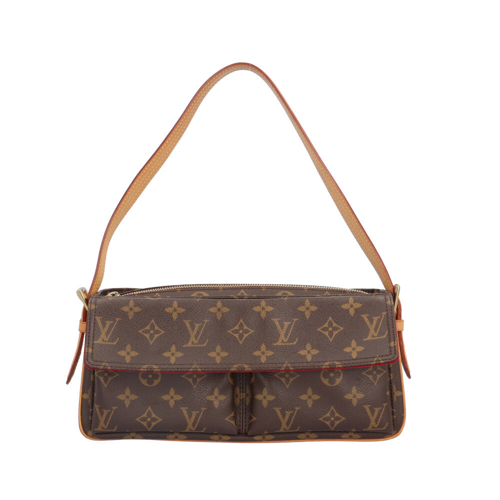 LOUIS VUITTON Louis Vuitton Viva Cite MM Monogram Handbag Monogram