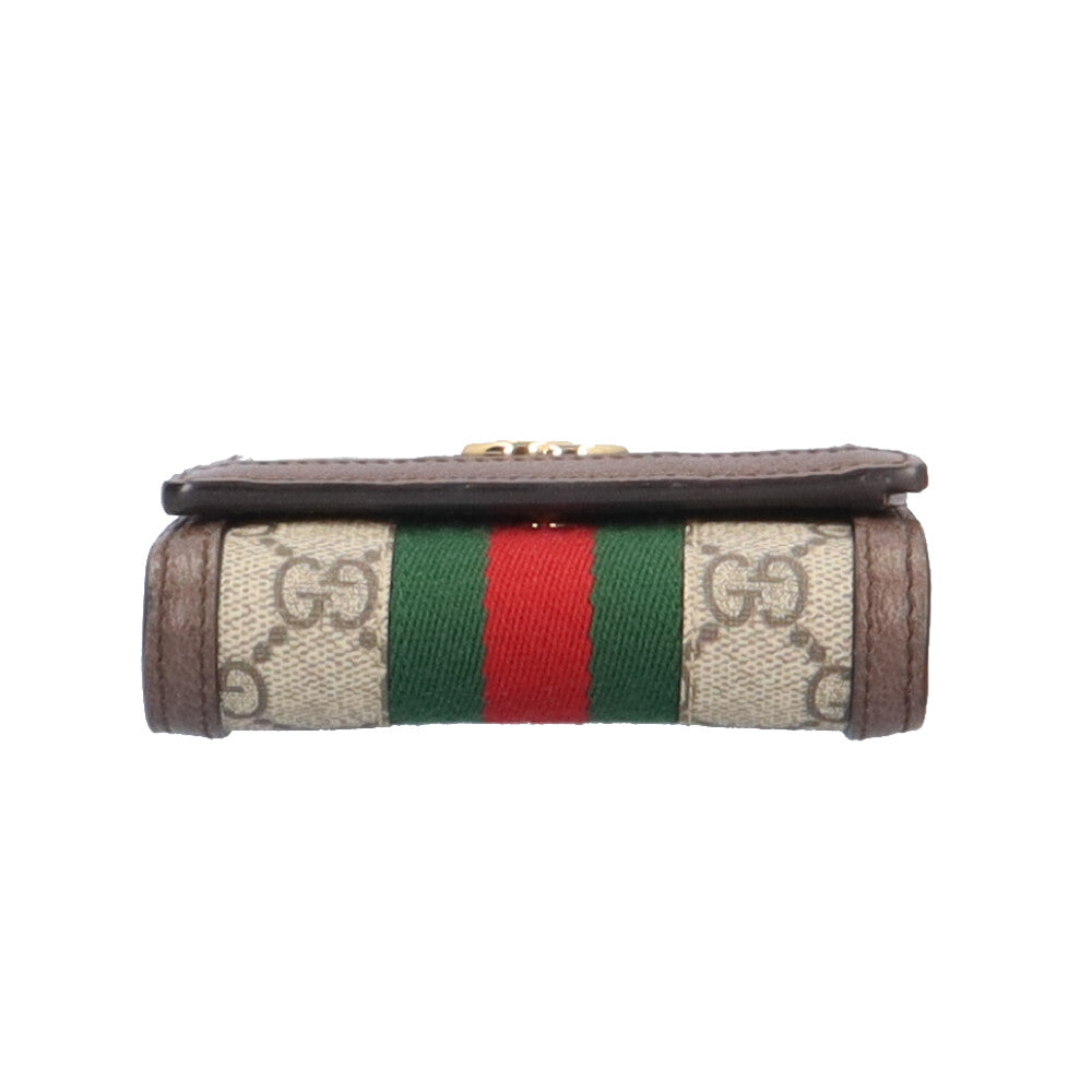 GUCCI グッチ オフィディア 二つ折り財布 GGスプリームキャンバス