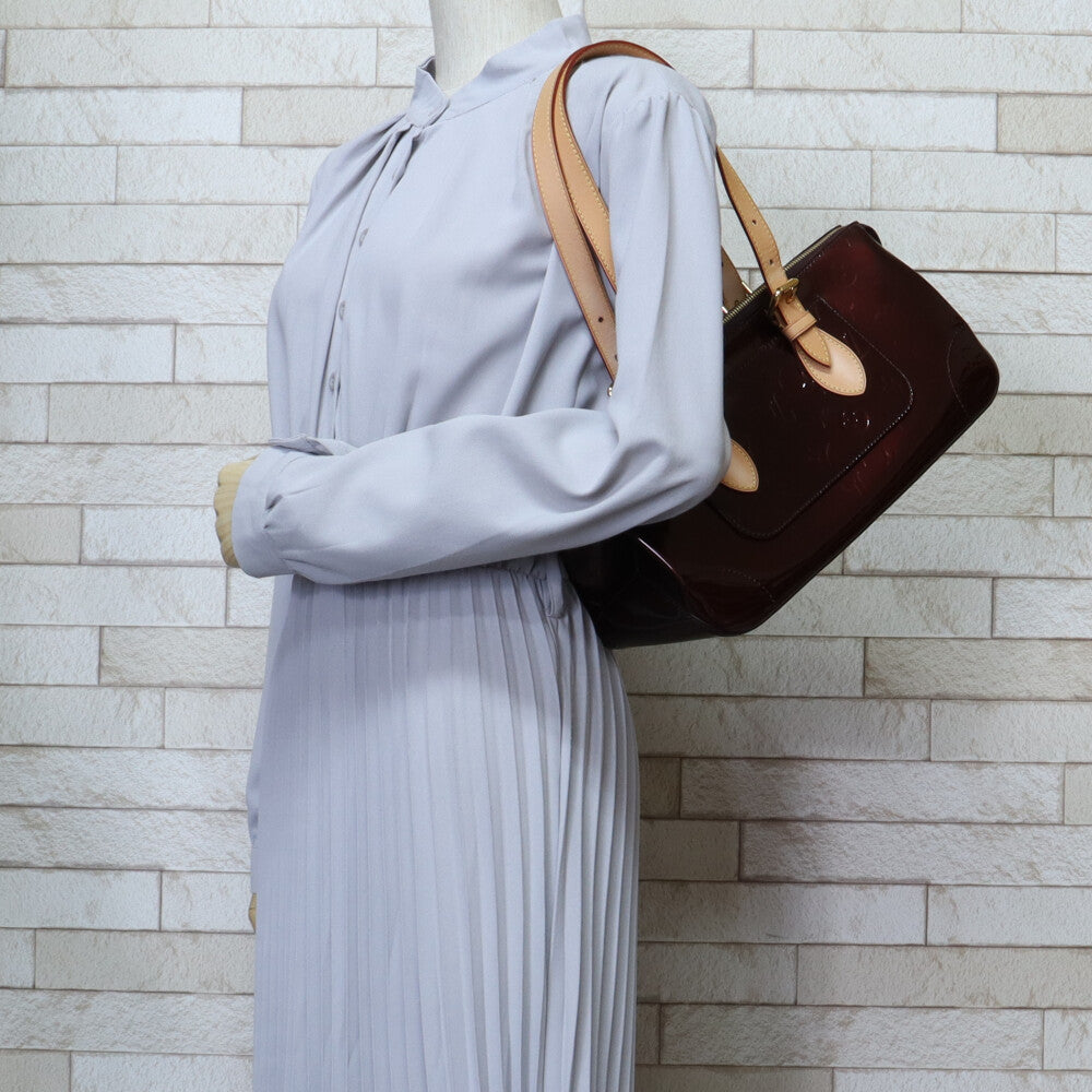 LOUIS VUITTON Louis Vuitton Rosewood Avenue Monogram Vernis