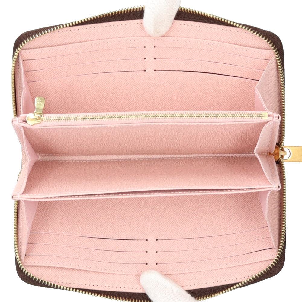 LOUIS VUITTON ルイヴィトン ジッピー ダミエ 長財布 ダミエキャンバス