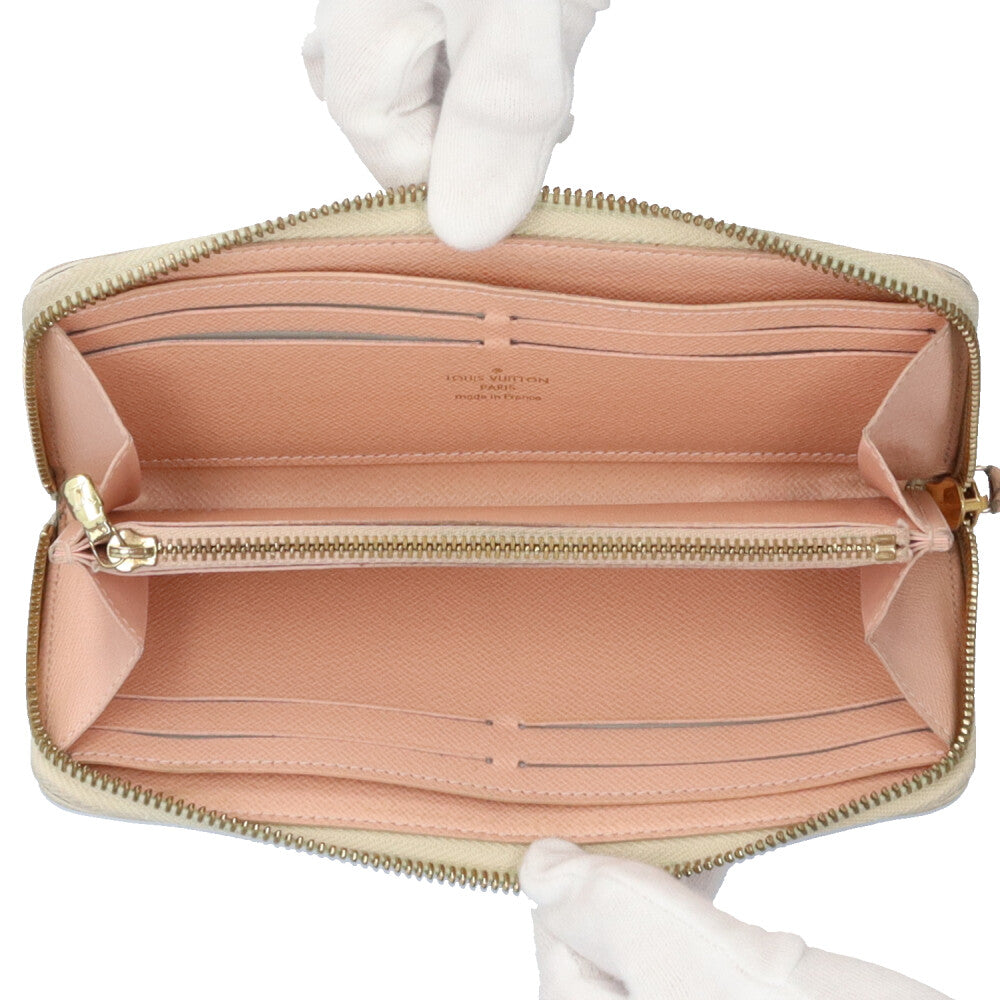 LOUIS VUITTON ルイヴィトン ポルトフォイユクレマンス ダミエアズール