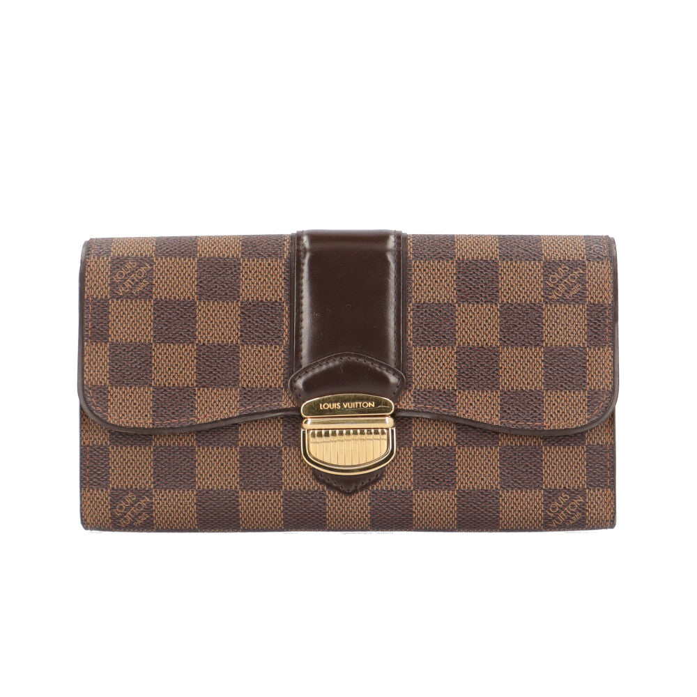LOUIS VUITTON ルイヴィトン ポルトフォイユ システィナ ダミエ 長財布 