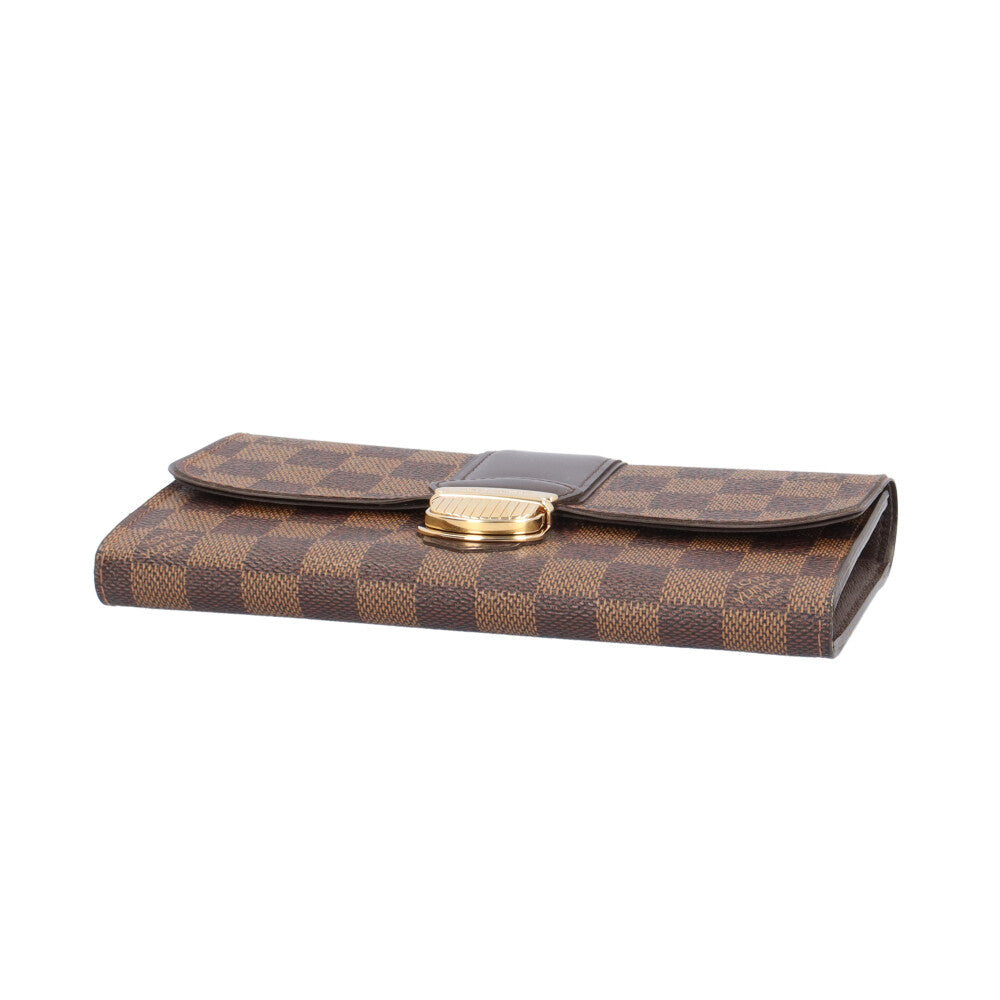 LOUIS VUITTON ルイヴィトン ポルトフォイユ システィナ ダミエ 長財布 